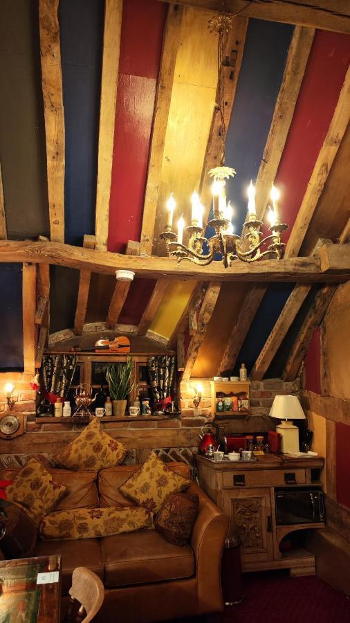 Wizards Thatch Luxury Suites Alderley Edge Exteriör bild